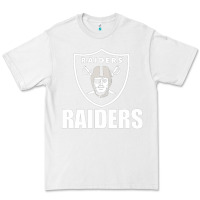 White raiders Premium Tee - SnappyArt