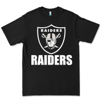 Black raiders Premium Tee - SnappyArt