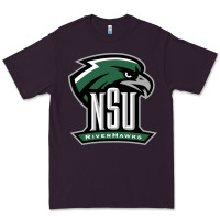 Plum northeastern state riverhawks Premium Tee - SnappyArt