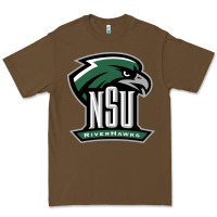 Cacao northeastern state riverhawks Premium Tee - SnappyArt