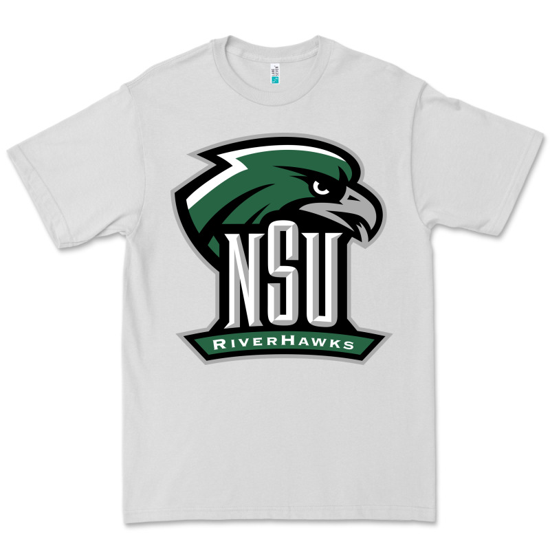 Northeastern State Riverhawks Premium Tee by SnappyArt | Teevron