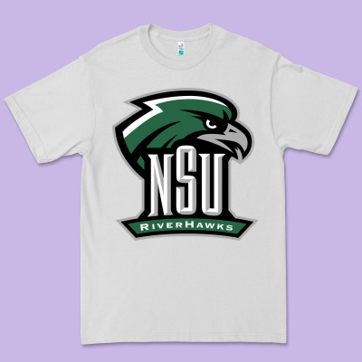 Northeastern State Riverhawks Premium Tee Designed By Snappyart