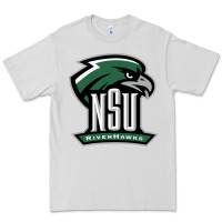Dove Grey northeastern state riverhawks Premium Tee - SnappyArt