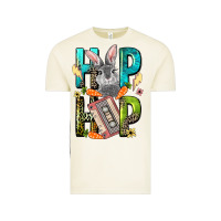 Vintage Arctic Western hip hop Bunny Easter Day Vintage Tee - LillyAllenDesigns