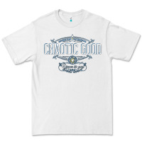 White Chaotic Good Essential  Copy Premium Tee - SnappyArt
