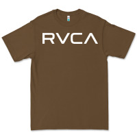 Cacao R V C A Premium Tee - SnappyArt