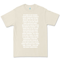 Bone MY NAME IS ZAK BAGANS - GHOST ADVENTURES Premium Tee - SnappyArt