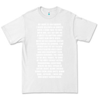 White MY NAME IS ZAK BAGANS - GHOST ADVENTURES Premium Tee - SnappyArt