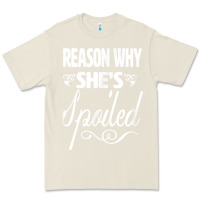Bone the reason she is spoiled couples matching set valentines t shirt Premium Tee - SnappyArt