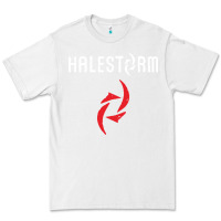 White halestorm black Premium Tee - SnappyArt