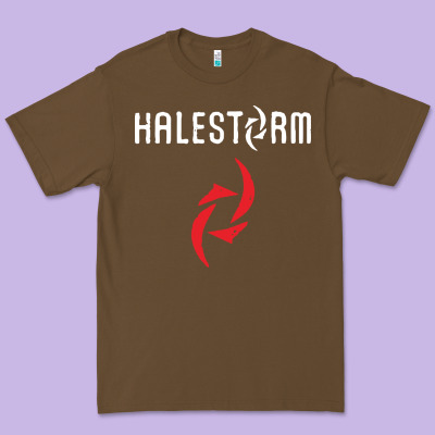 Halestorm Black Premium Tee Designed By Snappyart