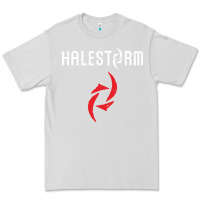 Dove Grey halestorm black Premium Tee - SnappyArt