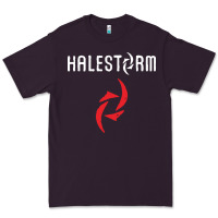 Plum halestorm black Premium Tee - SnappyArt