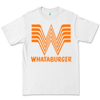 White whataburger Premium Tee - SnappyArt