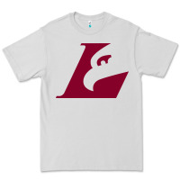 Dove Grey UW-La Crosse maroon Premium Tee - SnappyArt