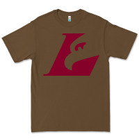 Cacao UW-La Crosse maroon Premium Tee - SnappyArt