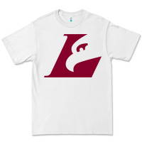 White UW-La Crosse maroon Premium Tee - SnappyArt