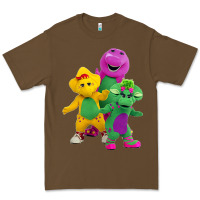 Cacao new 755 barney and friends cute Premium Tee - SnappyArt