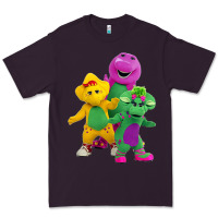 Plum new 755 barney and friends cute Premium Tee - SnappyArt