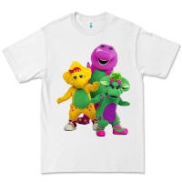 White new 755 barney and friends cute Premium Tee - SnappyArt