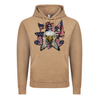 Eagle Star Png Vintage Hoodie | Teevron