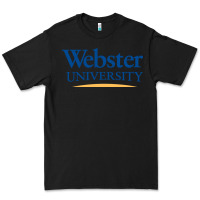 Black webster university Premium Tee - SnappyArt
