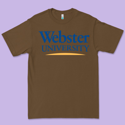 Webster University Premium Tee Designed By Snappyart