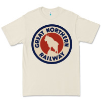 Bone Great Northern Railroad Premium Tee - SnappyArt