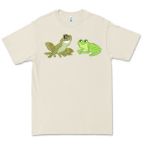 Bone The Princess and the Frog Tiana and Naveen Art Premium Tee - SnappyArt
