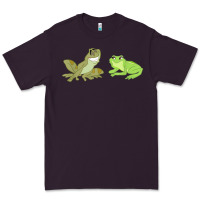 Plum The Princess and the Frog Tiana and Naveen Art Premium Tee - SnappyArt