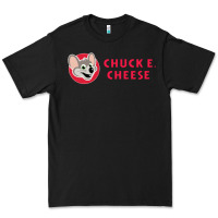 Black chuck e cheese Premium Tee - SnappyArt
