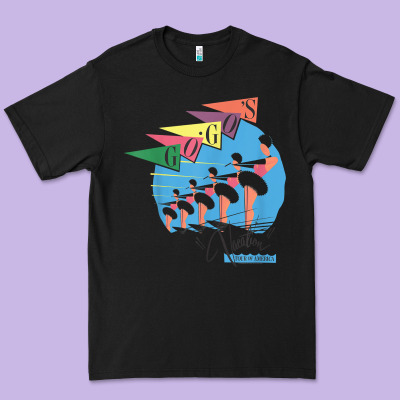 The Go Go's   Vacation Retro T Shirt Premium Tee Designed By Snappyart