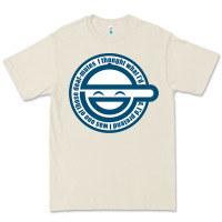 Bone Laughing Man GHOST IN THE SHELL Classic Premium Tee - SnappyArt