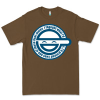 Cacao Laughing Man GHOST IN THE SHELL Classic Premium Tee - SnappyArt
