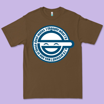 Laughing Man Ghost In The Shell Classic Premium Tee Designed By Snappyart