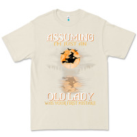 Bone assuming i'm just an old lady was your first mistake witch Premium Tee - SnappyArt