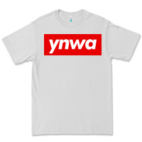 Dove Grey ynwa Premium Tee - SnappyArt