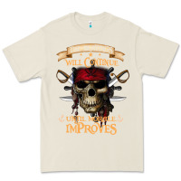Bone pirate the beatings will continue until morale improves Premium Tee - SnappyArt