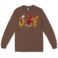 Chestnut Joy Rooster Long Sleeve Tee - LillyAllenDesigns