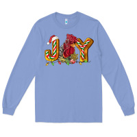 Colony Blue Joy Rooster Long Sleeve Tee - LillyAllenDesigns