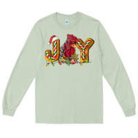 Matcha Joy Rooster Long Sleeve Tee - LillyAllenDesigns