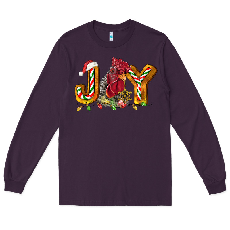 Joy Rooster Long Sleeve Tee by LillyAllenDesigns | Teevron