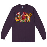 Plum Joy Rooster Long Sleeve Tee - LillyAllenDesigns
