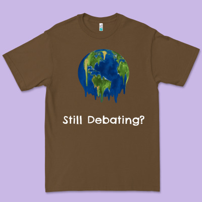 Environmental Climate Change Still Debating Summer Premium Tee Designed By Snappyart