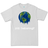 Dove Grey environmental climate change still debating summer Premium Tee - SnappyArt