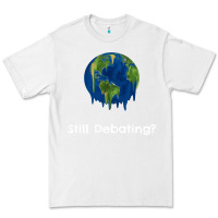 White environmental climate change still debating summer Premium Tee - SnappyArt