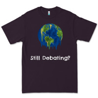 Plum environmental climate change still debating summer Premium Tee - SnappyArt