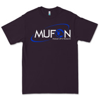 Plum design mufon mutual ufo network hdb gift for men a Premium Tee - SnappyArt