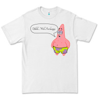 White Patrick Classic Premium Tee - SnappyArt