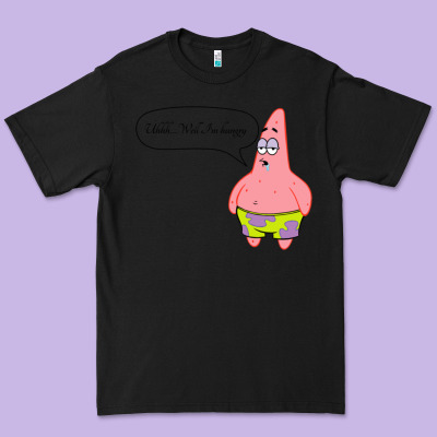Patrick Classic Premium Tee Designed By Snappyart